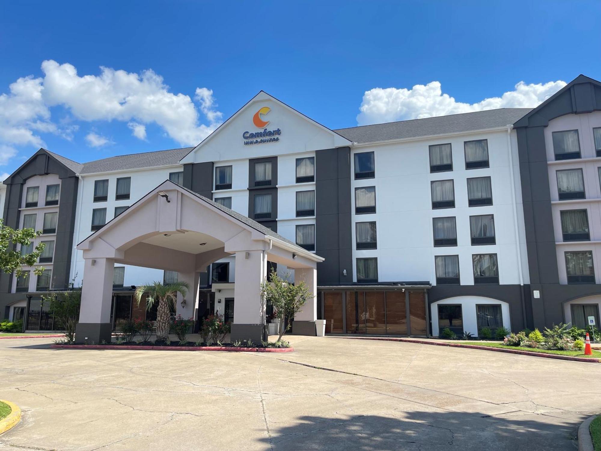 Comfort Inn & Suites Houston I-10 West Energy Corridor Εξωτερικό φωτογραφία